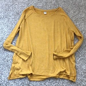 Old Navy luxe long sleeve - M